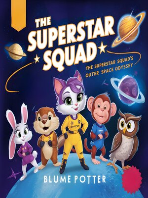 cover image of The Superstar Squad